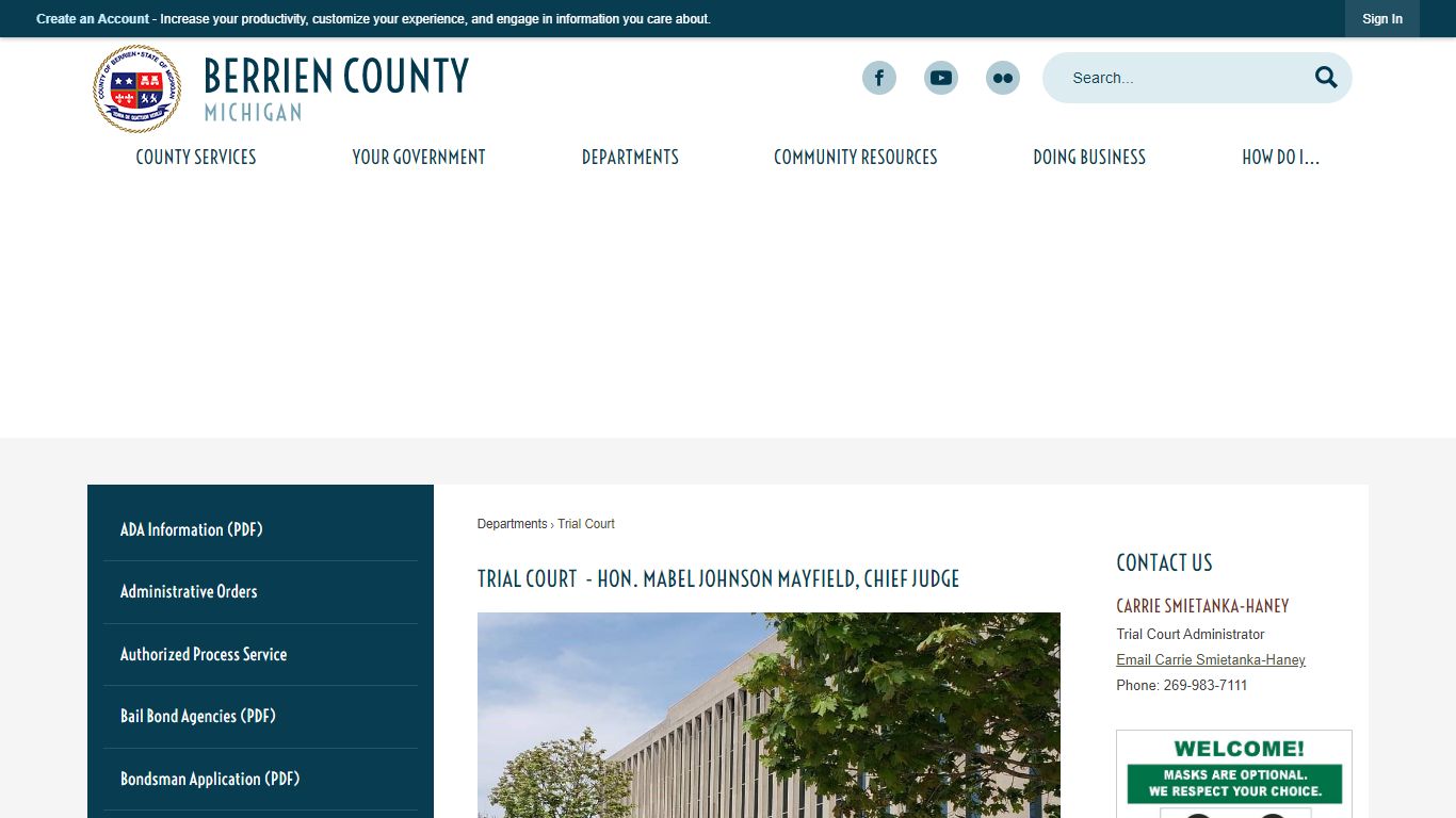 Trial Court - Berrien County